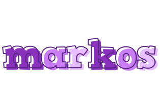 Markos sensual logo