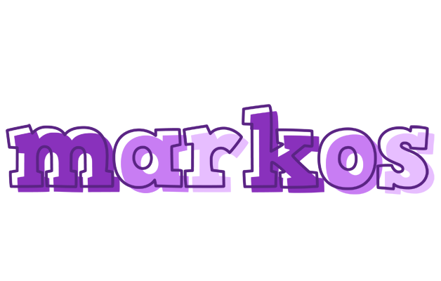 Markos sensual logo