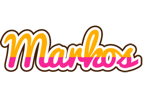 Markos smoothie logo