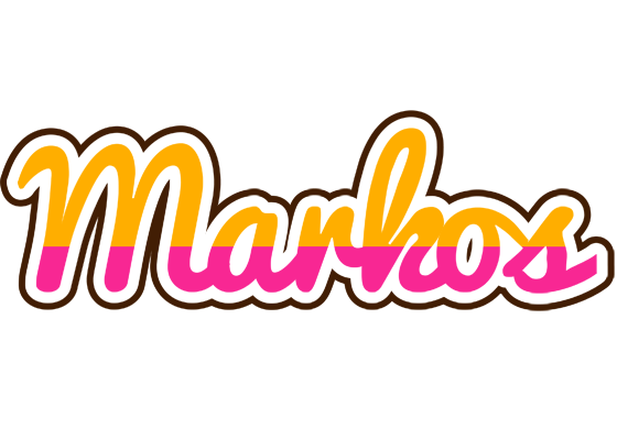 Markos smoothie logo