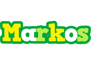 Markos soccer logo