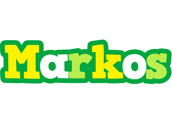 Markos soccer logo