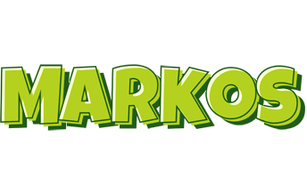 Markos summer logo