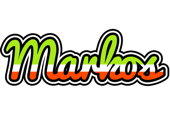 Markos superfun logo