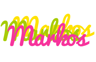 Markos sweets logo