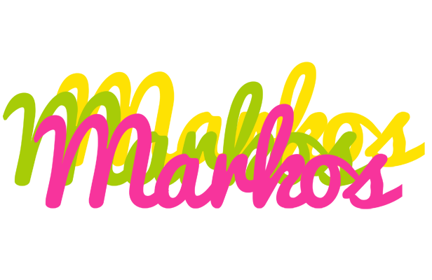Markos sweets logo