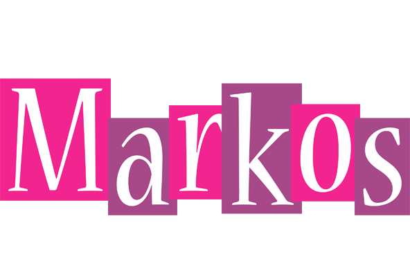Markos whine logo