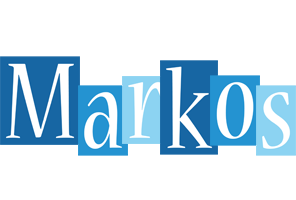 Markos winter logo