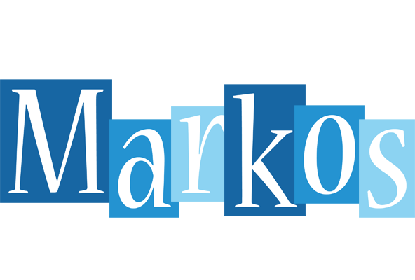 Markos winter logo
