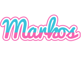 Markos woman logo