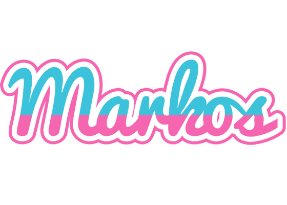 Markos woman logo