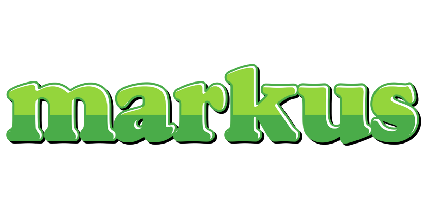 Markus apple logo