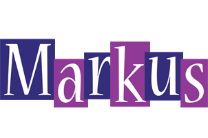 Markus autumn logo