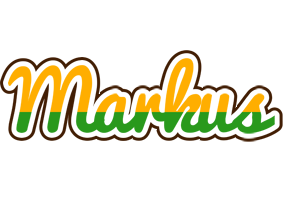 Markus banana logo