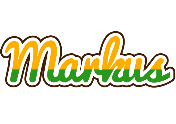Markus banana logo