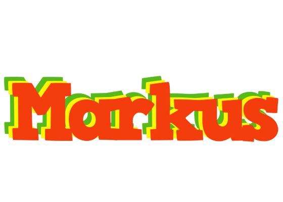 Markus bbq logo