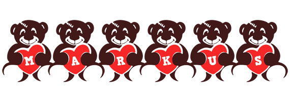 Markus bear logo