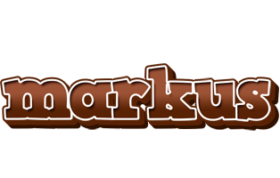 Markus brownie logo