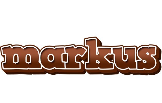 Markus brownie logo
