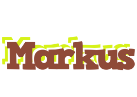 Markus caffeebar logo