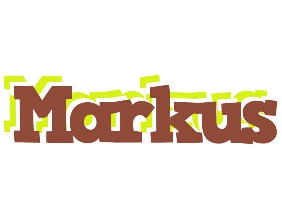 Markus caffeebar logo