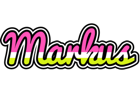 Markus candies logo