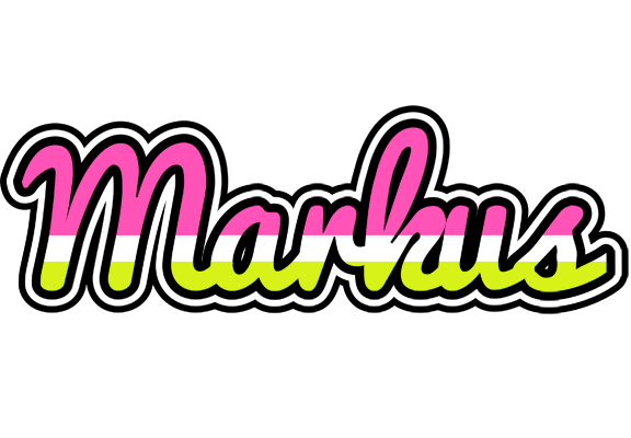 Markus candies logo