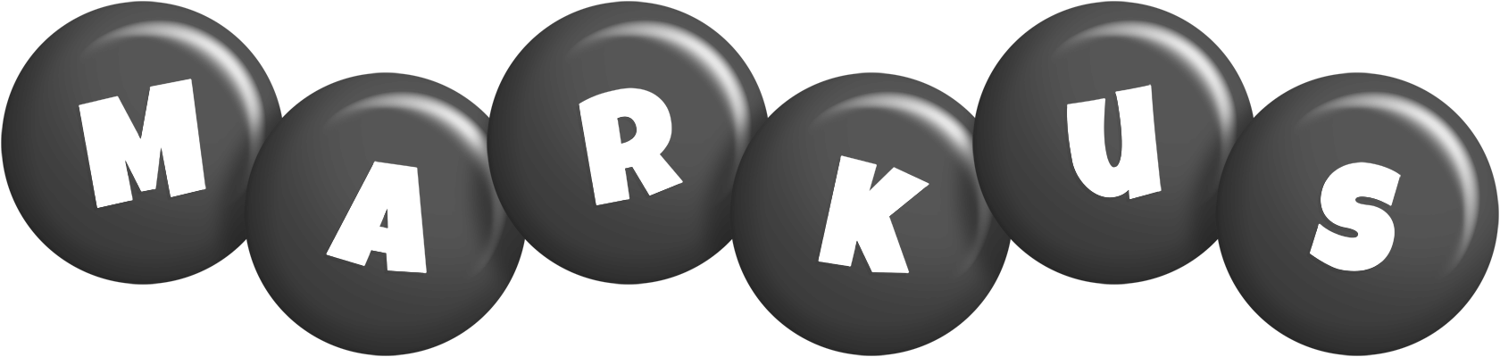 Markus candy-black logo
