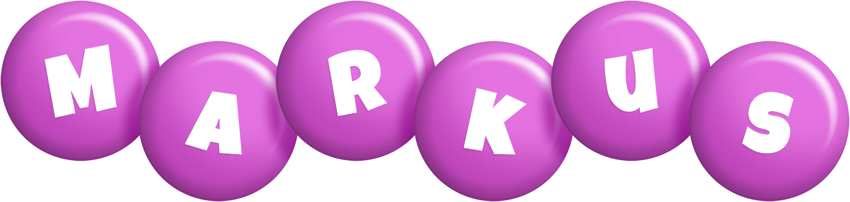 Markus candy-purple logo