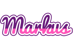 Markus cheerful logo