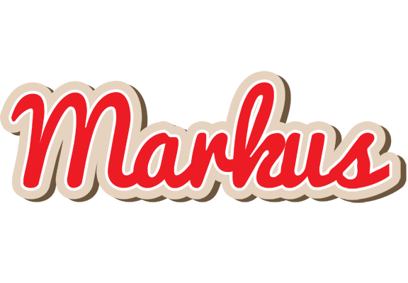 Markus chocolate logo