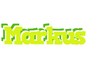 Markus citrus logo