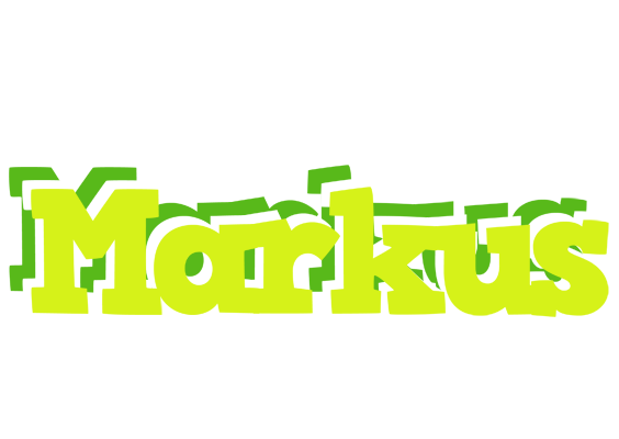 Markus citrus logo