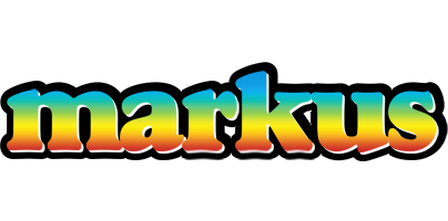 Markus color logo