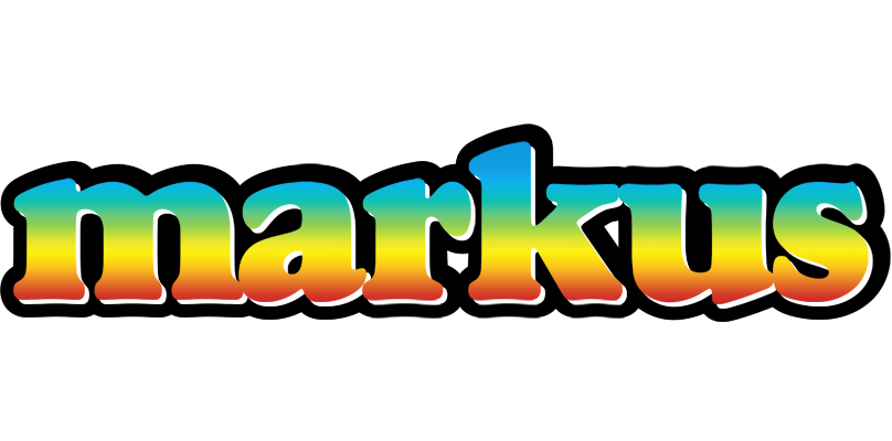 Markus color logo