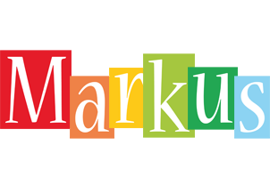 Markus colors logo
