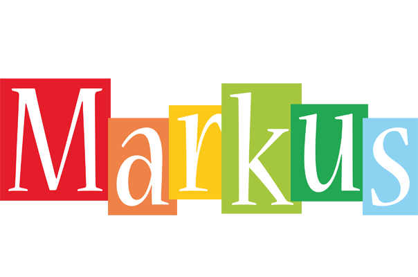 Markus colors logo
