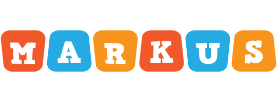 Markus comics logo