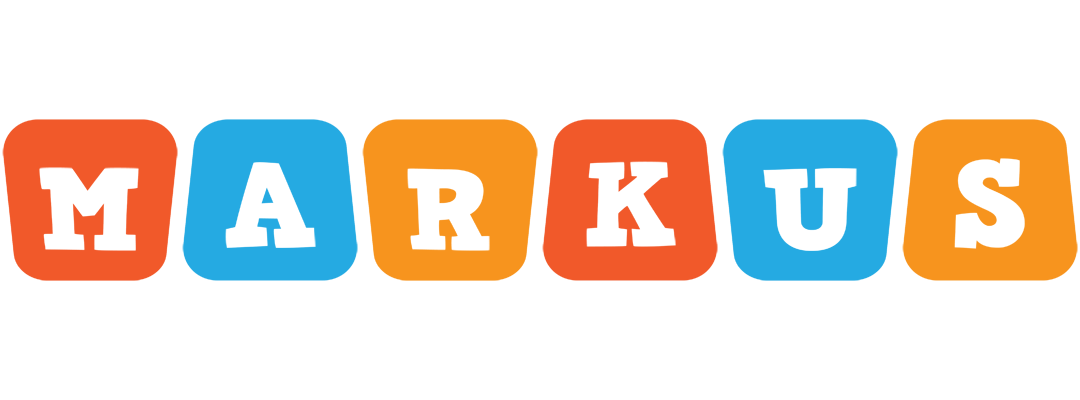 Markus comics logo