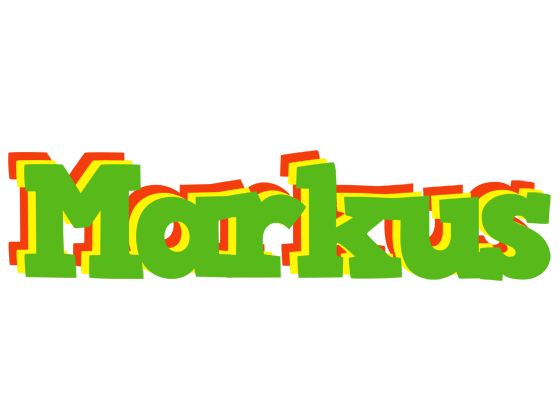 Markus crocodile logo