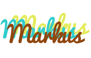 Markus cupcake logo