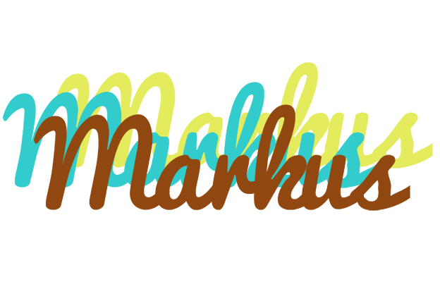 Markus cupcake logo