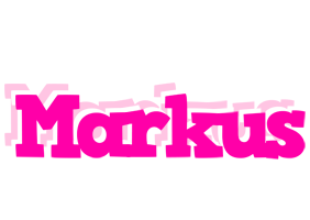 Markus dancing logo