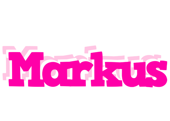 Markus dancing logo