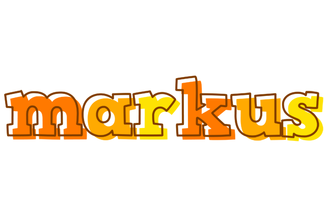 Markus desert logo