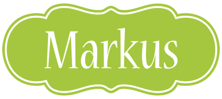 Markus family logo