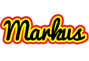 Markus flaming logo