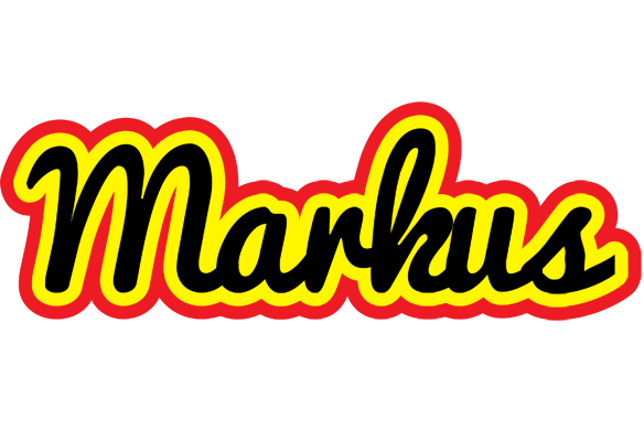 Markus flaming logo