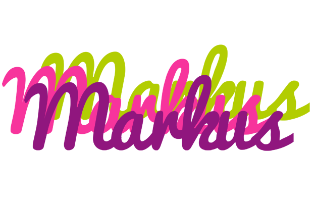 Markus flowers logo
