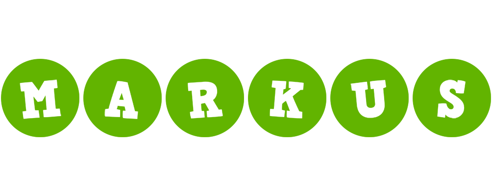 Markus games logo